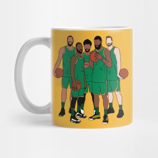 The Shamrock Celtics Mug